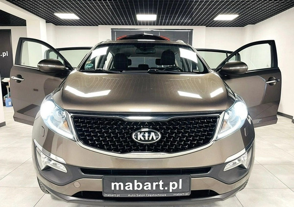 Kia Sportage cena 65000 przebieg: 160000, rok produkcji 2015 z Karczew małe 631